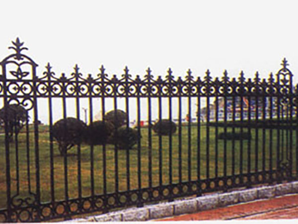  帝王A式鐵藝柵欄